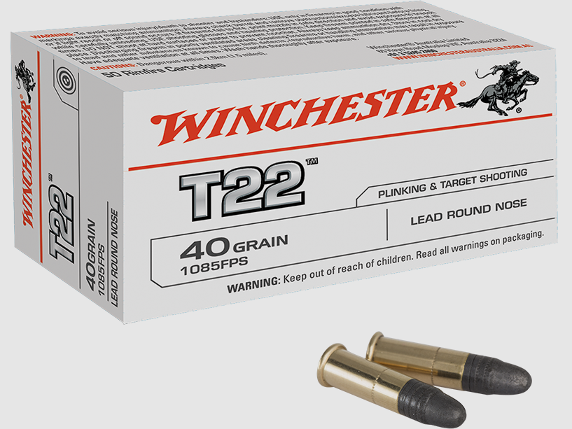 WINCHESTER .22 lfB T22 2,59g/40gr