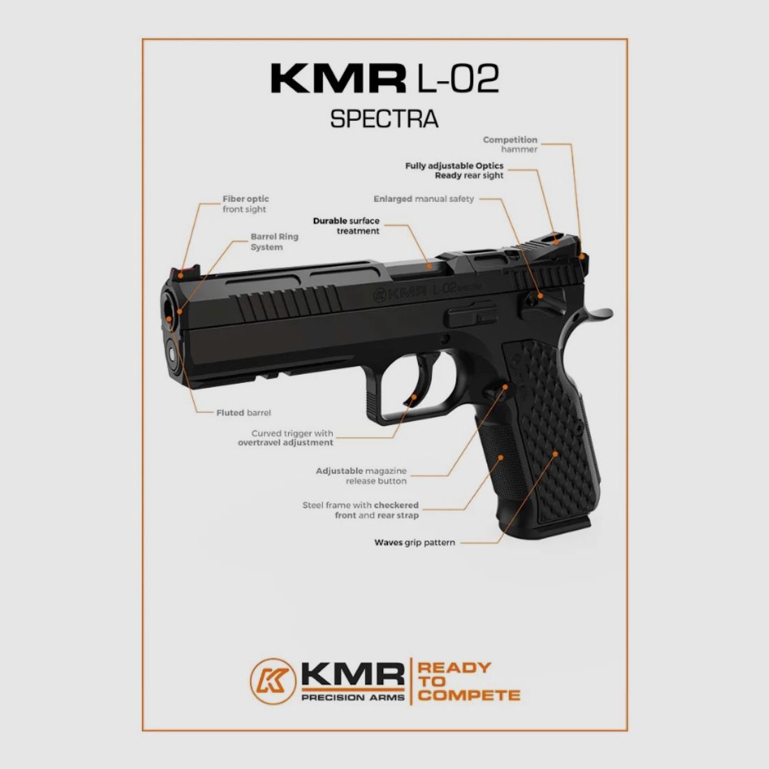 KMR L-02 SPECTRA OR / 9mm