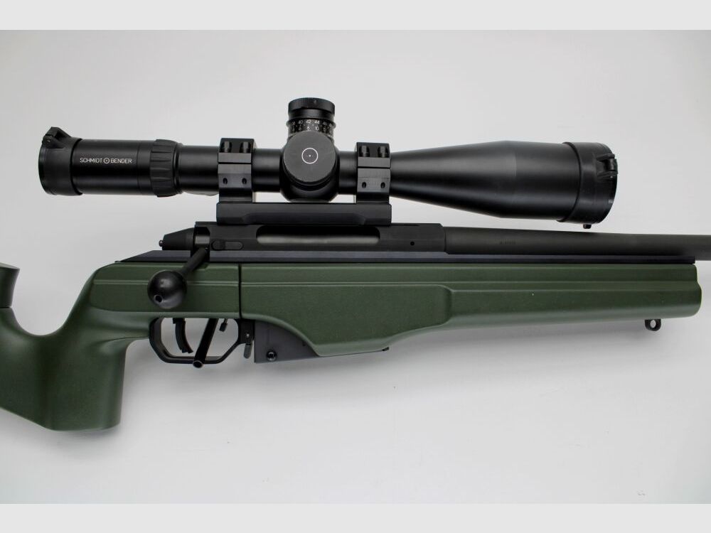 Rep. Büchse SAKO TRG 42 Kal. .338 Lap Mag Schmidt & Bender 5-25x56 PM II Pfandversteigerung 17.7.25