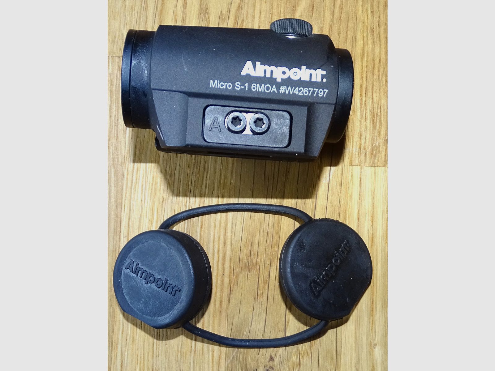 Aimpoint red dot sight Micro S1 for shotgun