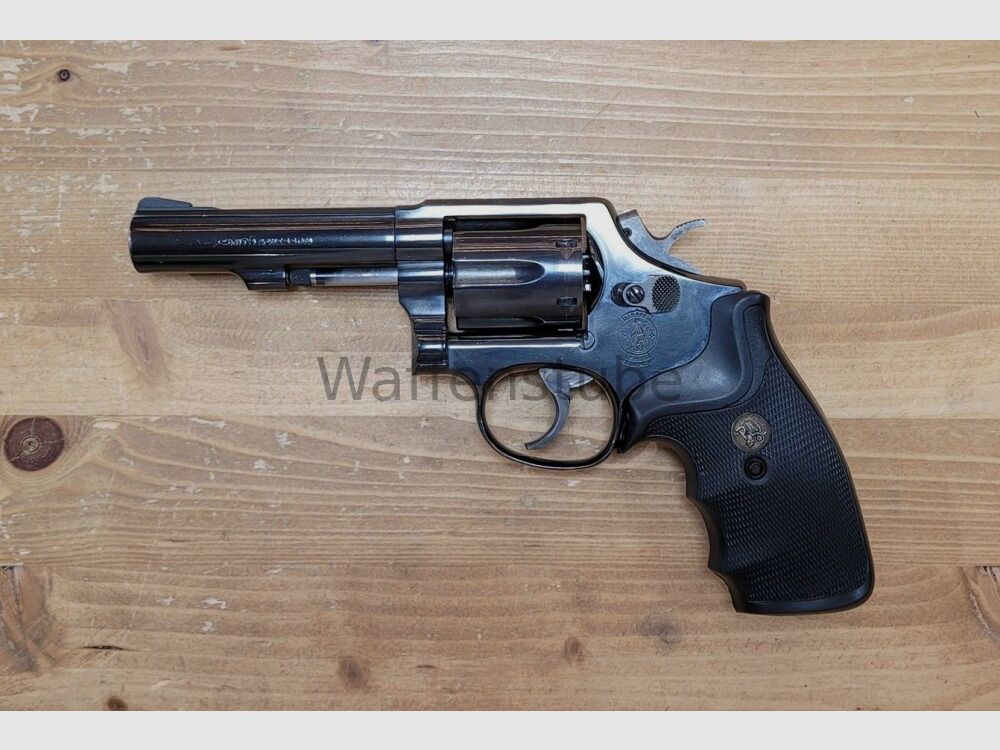 Smith & Wesson 13-4 LL 4''
