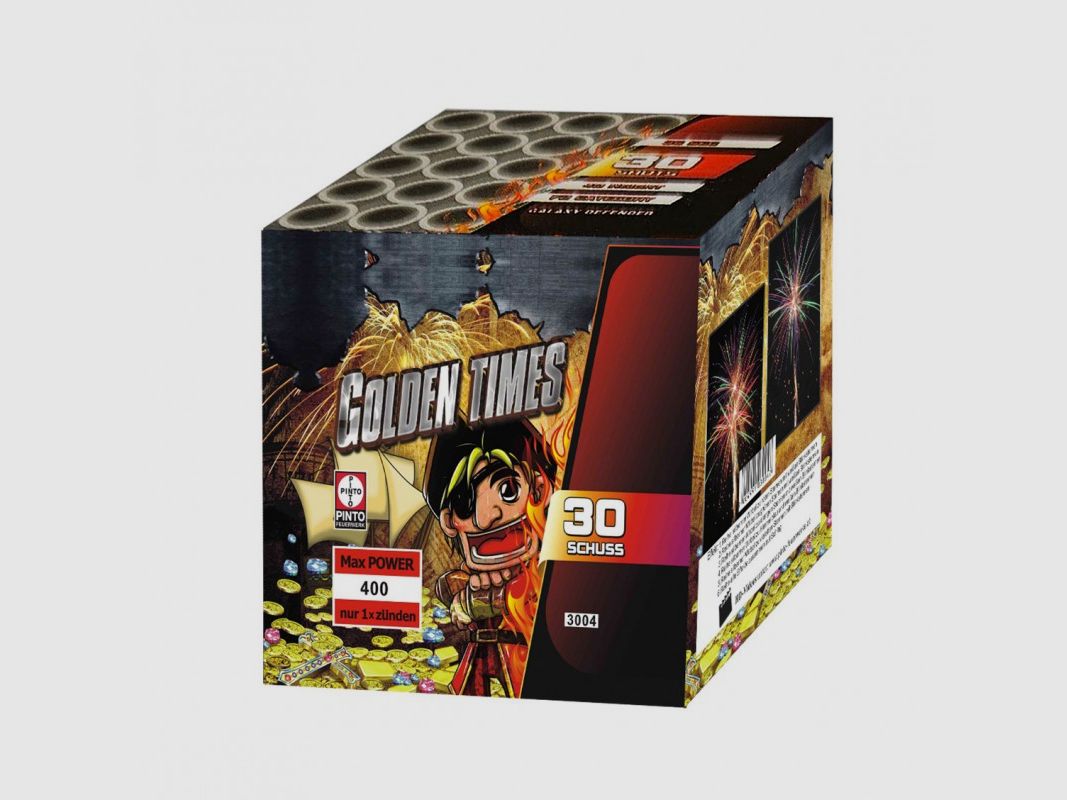 FESTIWALOWA BATERIA ZF GOLDEN TIMES 30 RD 400G NEM KAT F2