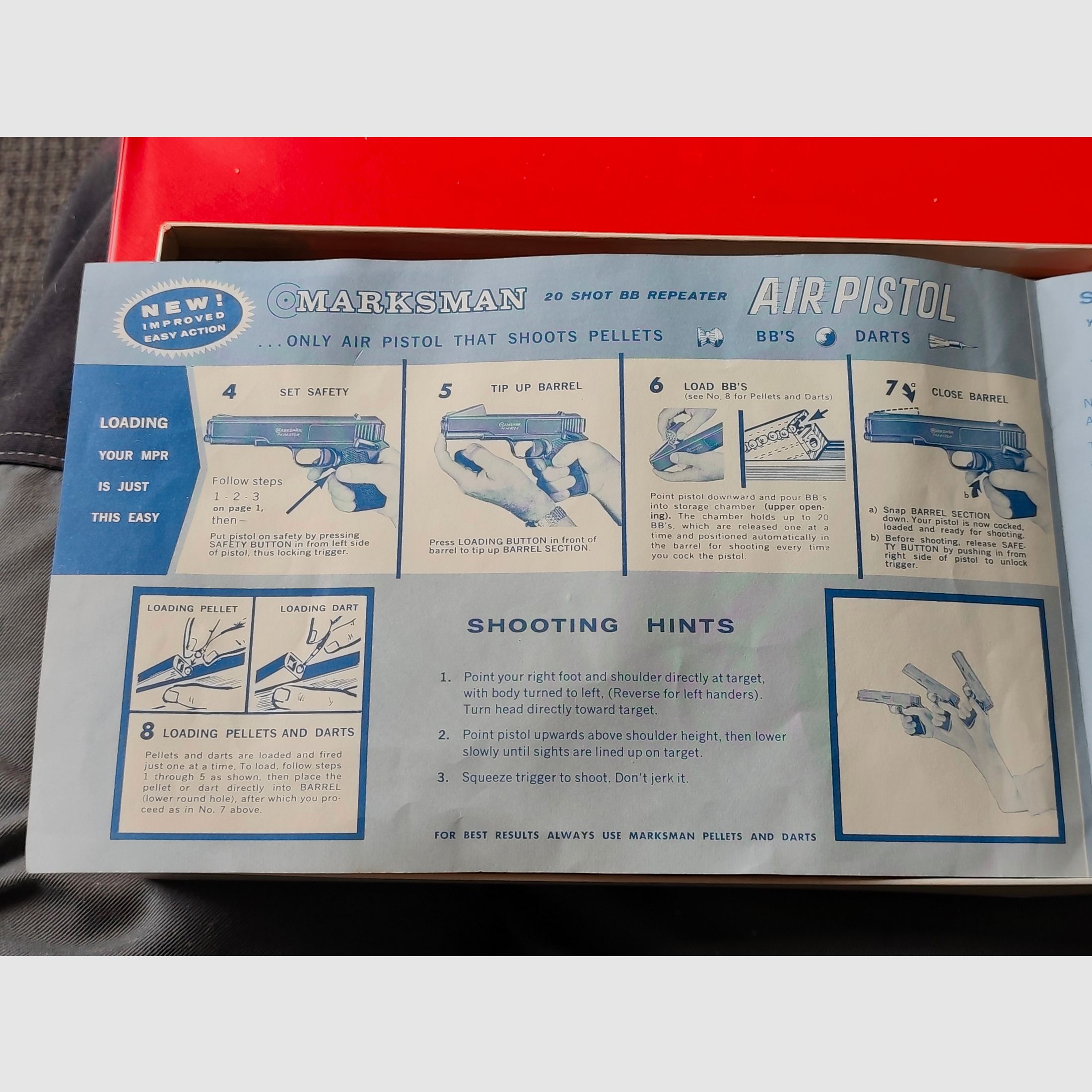 Vintage Marksman Repeater MPR .177 CAL. 4.5