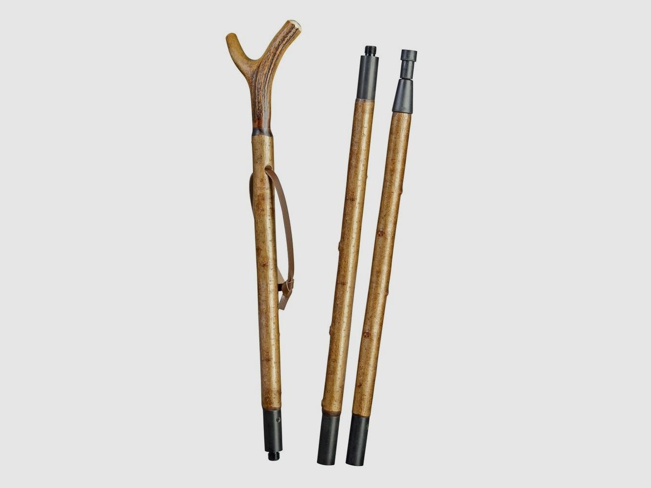 GASTROCK target stick deer horn fork - 3-piece