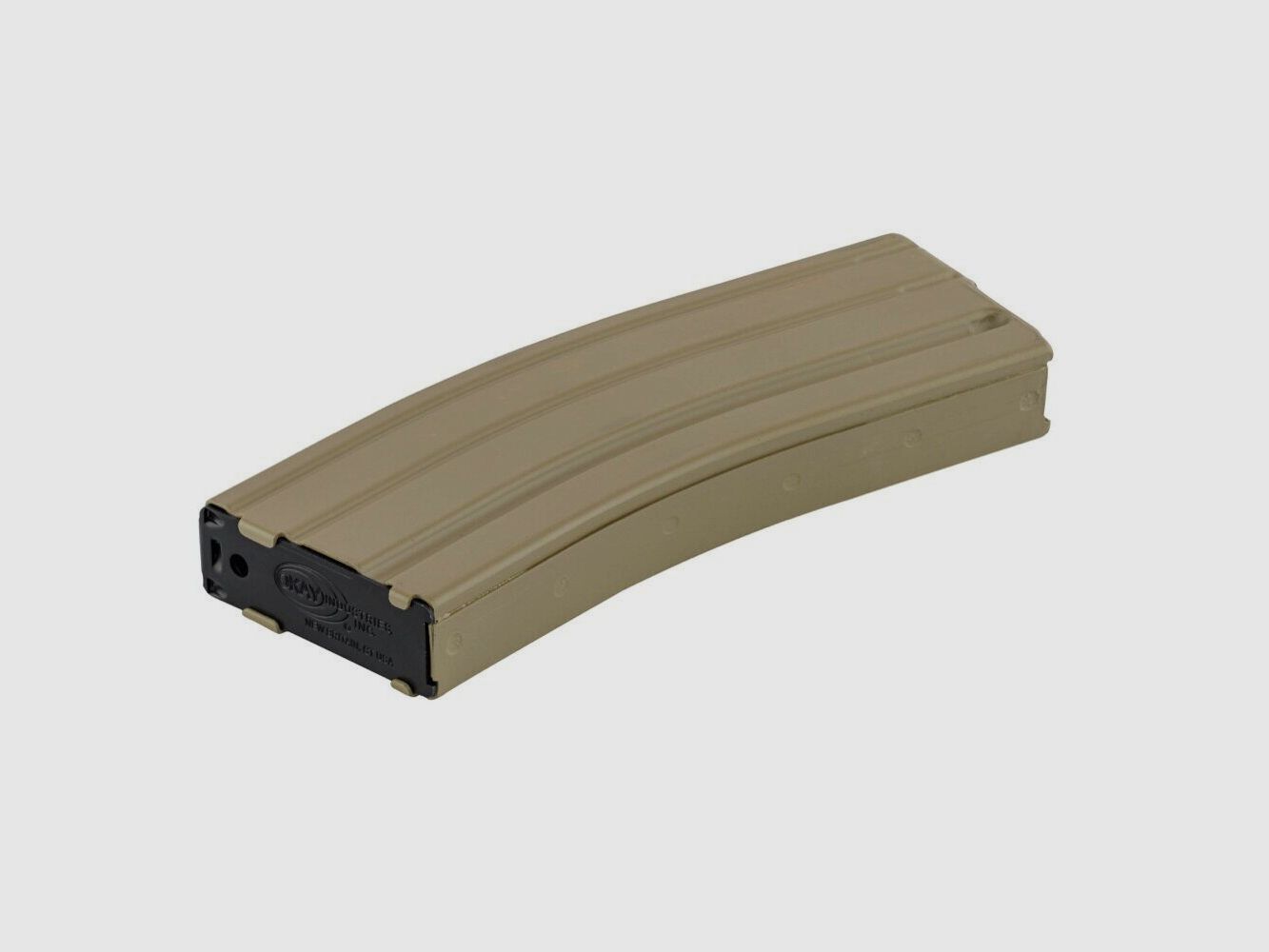 Metallmagazin 30 Schuss 5,56 x 45 mm (.223 Remington) Surefeed für AR15 und M4 in Tan, Bild 2 von 3