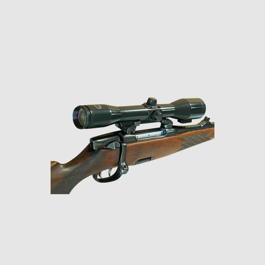 Carabina repetidora Steyr-Mannlicher, cal. 7x64 con visor