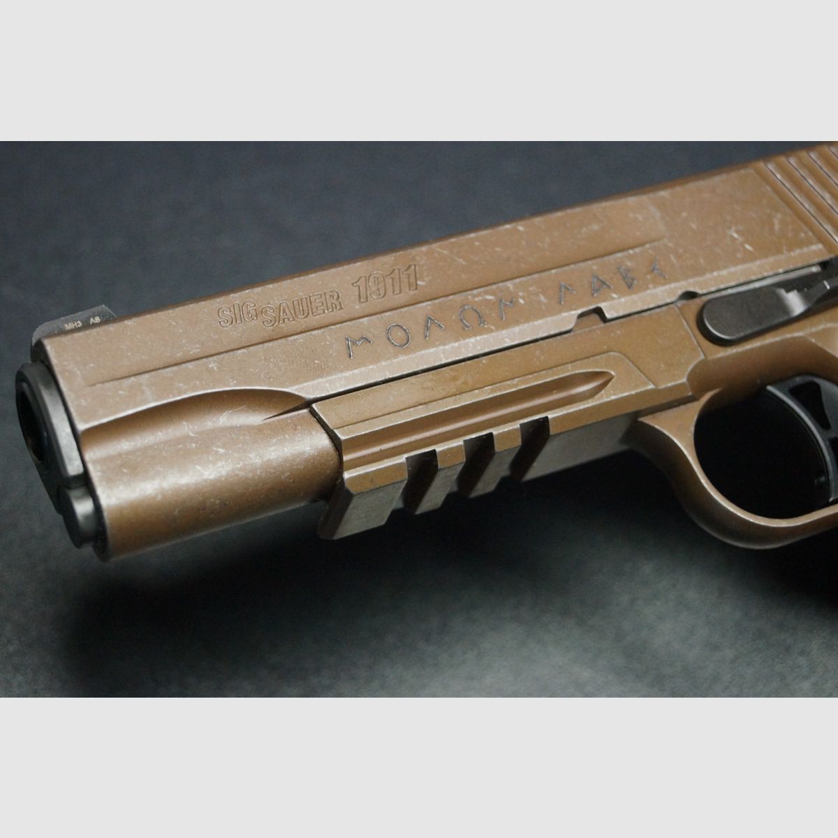 Sig Sauer 1911 Spartan 2, Bild 8 von 10