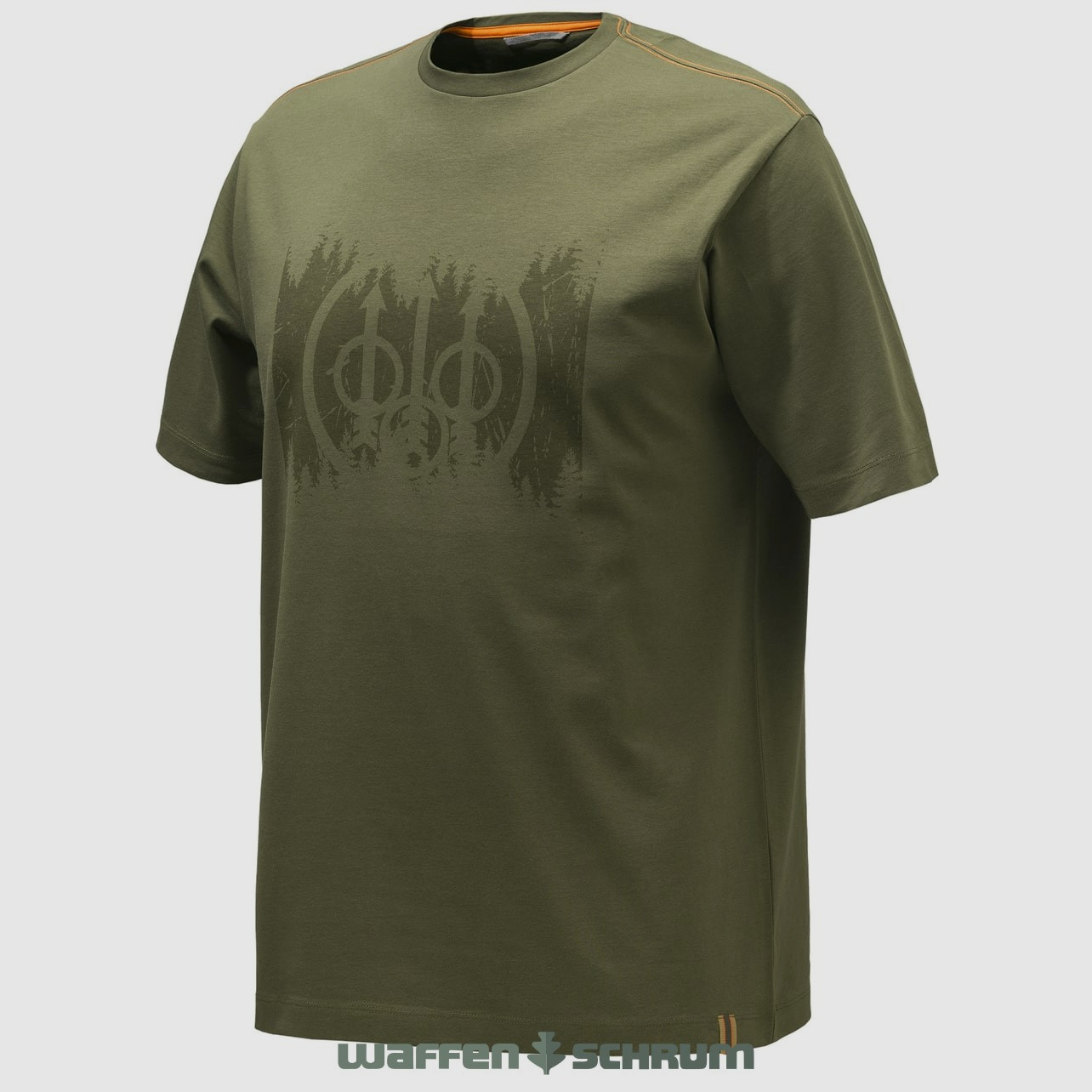 Beretta T-Shirt Trident Dark Olive
