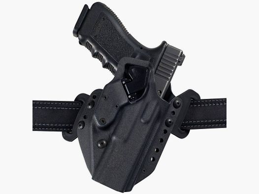 RADAR FONDINA IN POLYFORM PER BERETTA 92 98 F LTG E STR SYSTEM CON ASOLE PER CINTURA COD 6085-2406