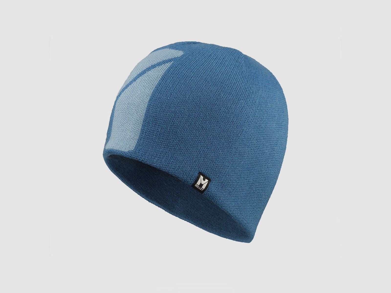 MÜTZE – MILLET – LOGO BEANIE Coronet Blue/Iceberg, Bild 1 von 2