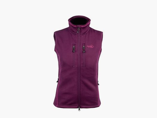 Arrak Outdoor Powerfleece Weste Damen Fuchsia XL