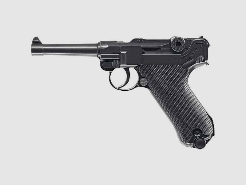CO2-Pistole Legends P 08 Kaliber 4,5mmBB