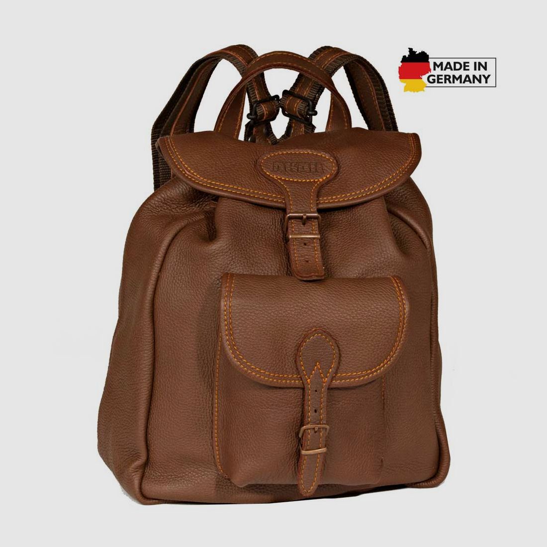 AKAH Damenrucksack aus Elchleder