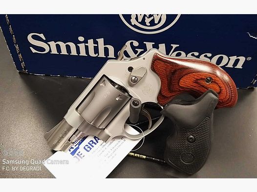 SMITH&WESSON 637-2 AIRWEIGHT CALIBER 38 SPECIAL