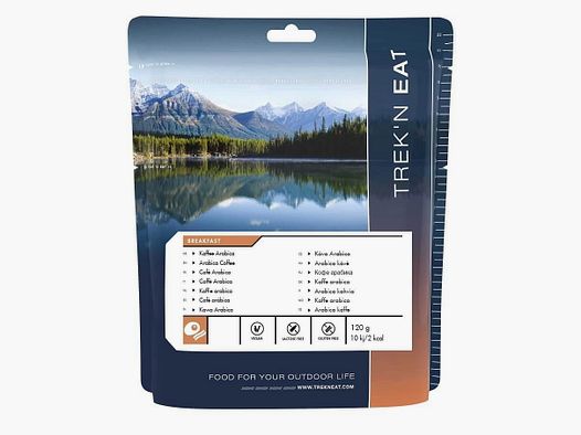 TREK'N EAT Koffie Arabica 120 g