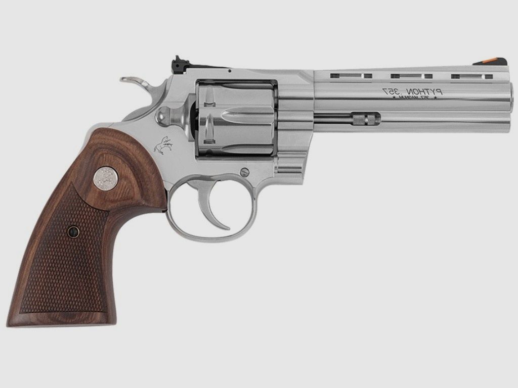 Colt Revolver Python 5" – .357 Mag.