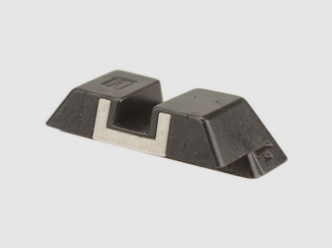 GLOCK KIMME STAHL BAUHÖHE 6,5 MM SLIM LINE