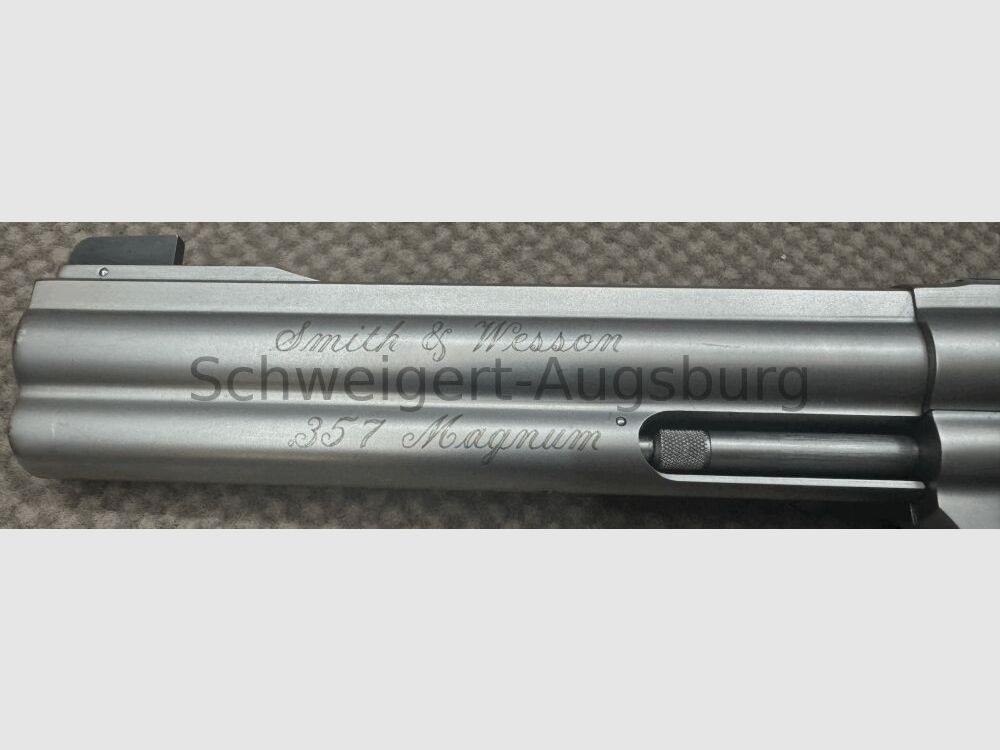 Smith & Wesson 686 Target Champion .357Mag;.38Special