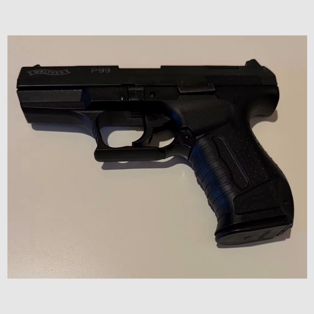 Walther P99 Schreckschuss Pistole 9mm P.A.K. schwarz