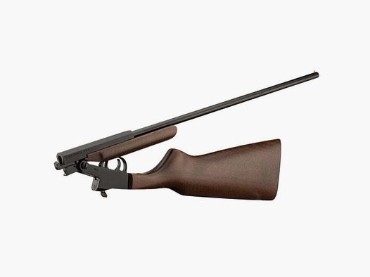 Składana karabina jednostrzałowa Little Badger drewno Kal. 9 mm Flobert Wykończenie: Brązowe