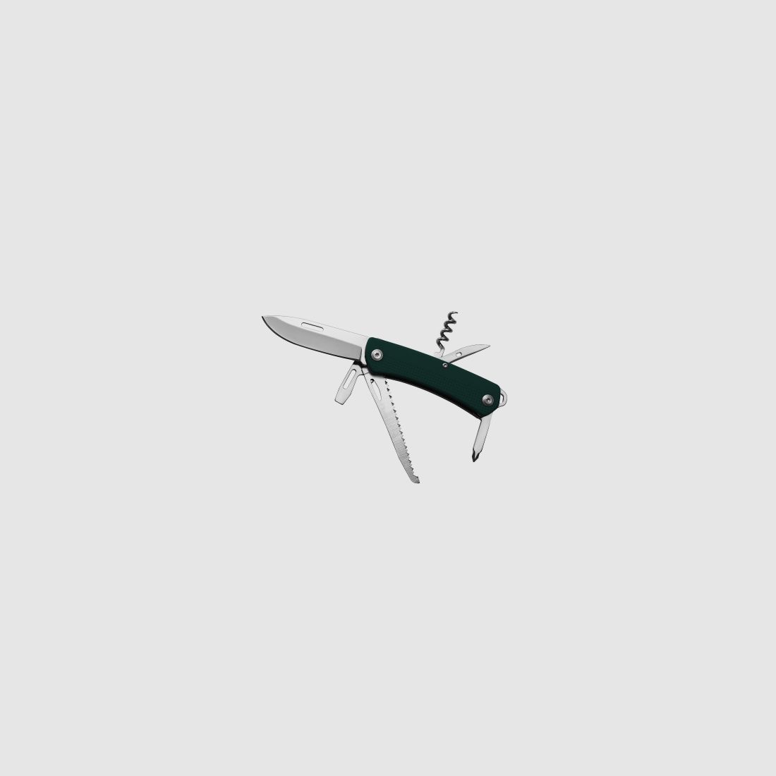 PUMA TEC pocket-tool, green