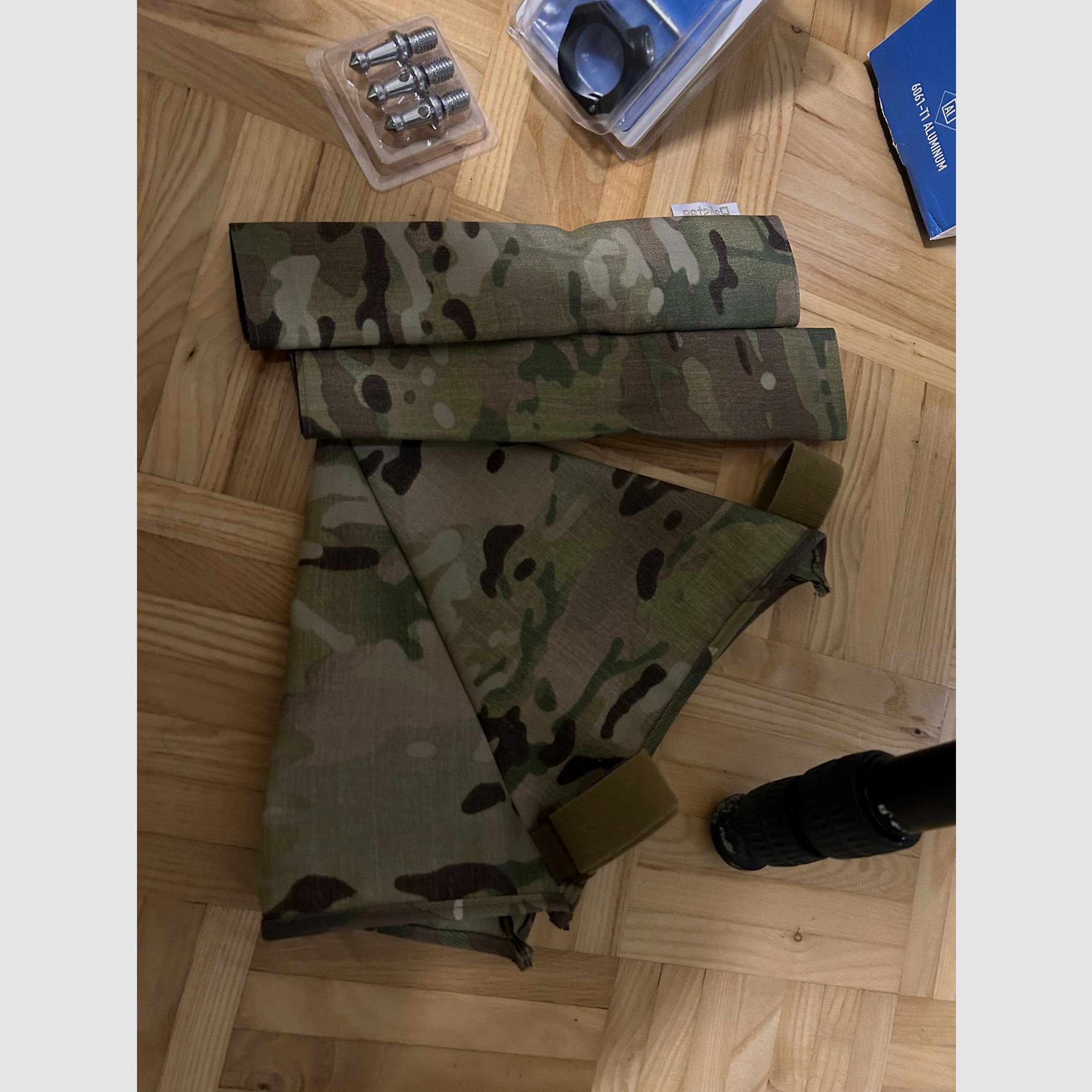 German Tactical Systems – Scout Tripod complete package (like new) + Balistae upgrades