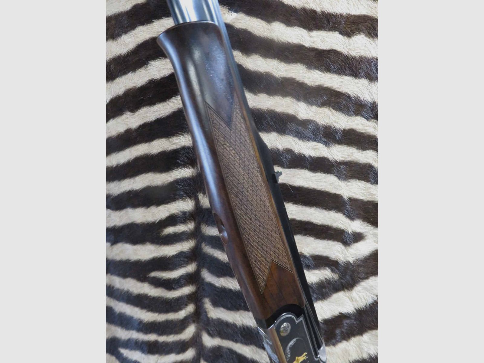 Rifle doble RENATO BALDI FX Wood cal. 8x57jrs cañón 55 cm, imagen 4 de 10