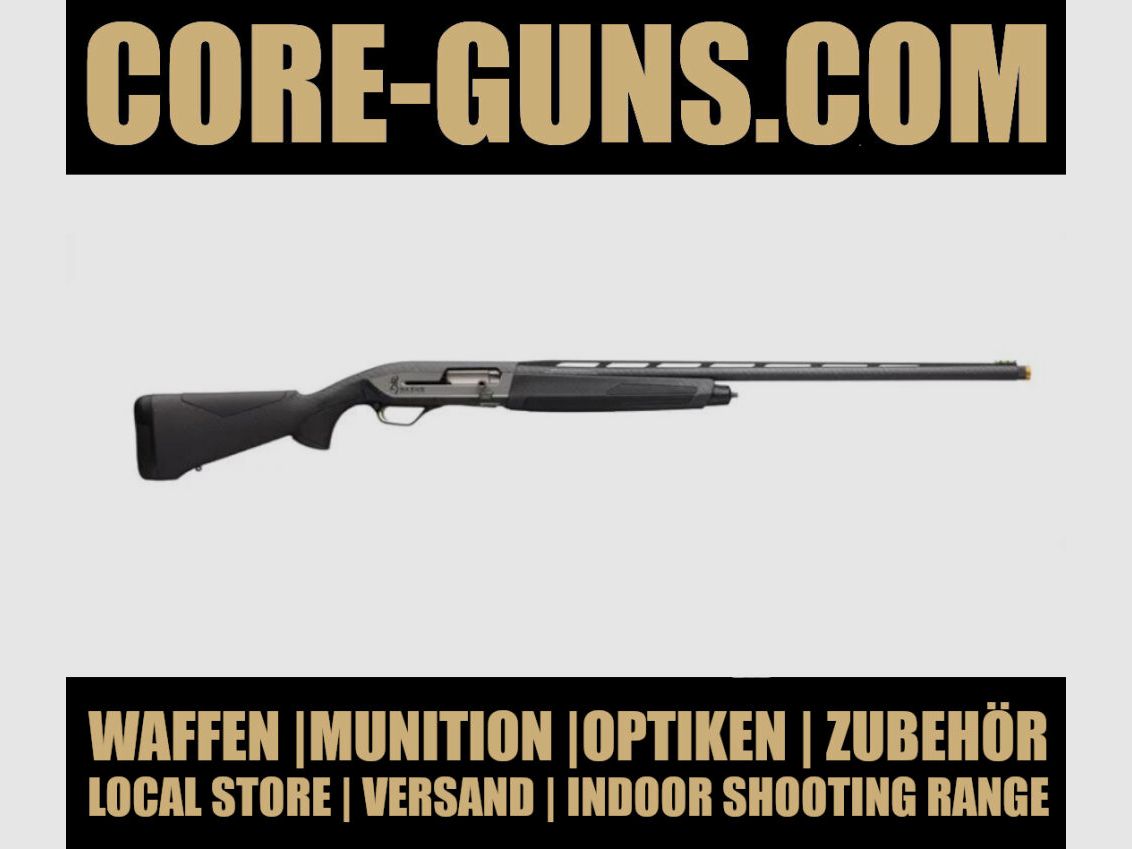 Browning Maxus II Sporting Carbon Fiber Kaliber 12/76 76cm Lauflänge sofort verfügbar UVP: 1899€