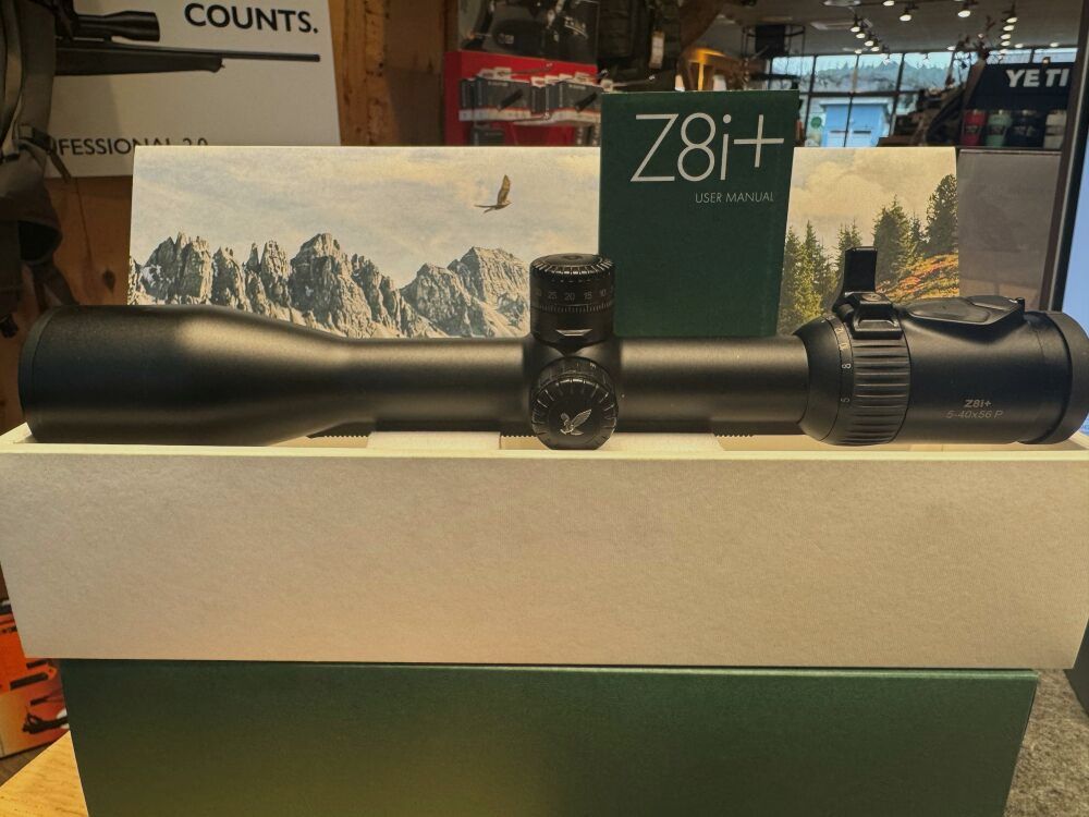 Swarovski Optik Z8i+ 5-40x56 P SR 4A-I