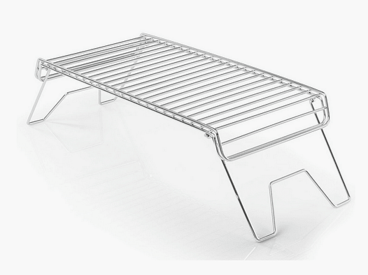 GSI Outdoors kampvuurgrill met opvouwbare poten