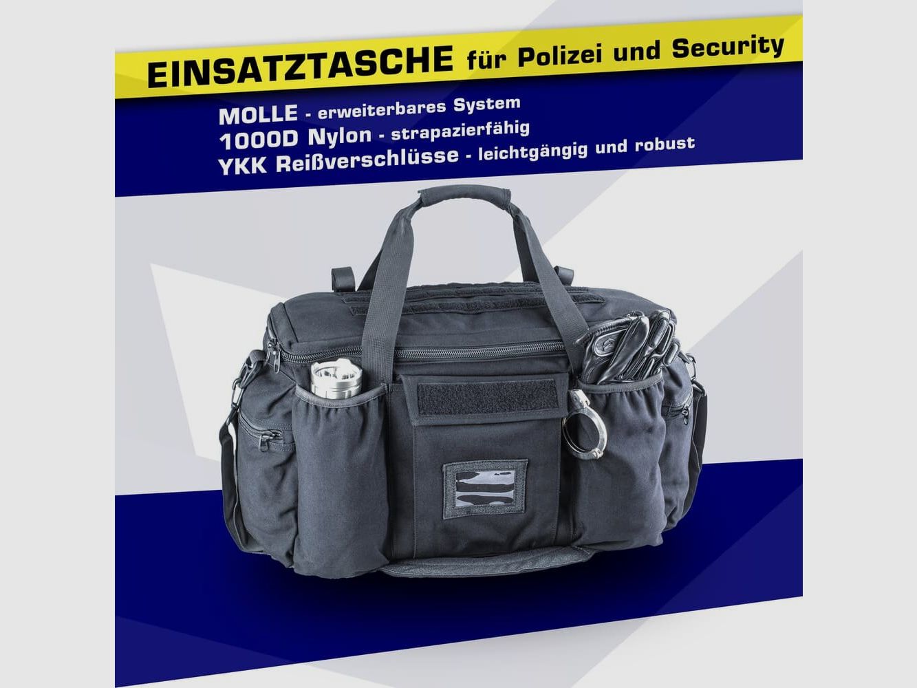 OBRAMO Einsatztasche für Polizei und Security