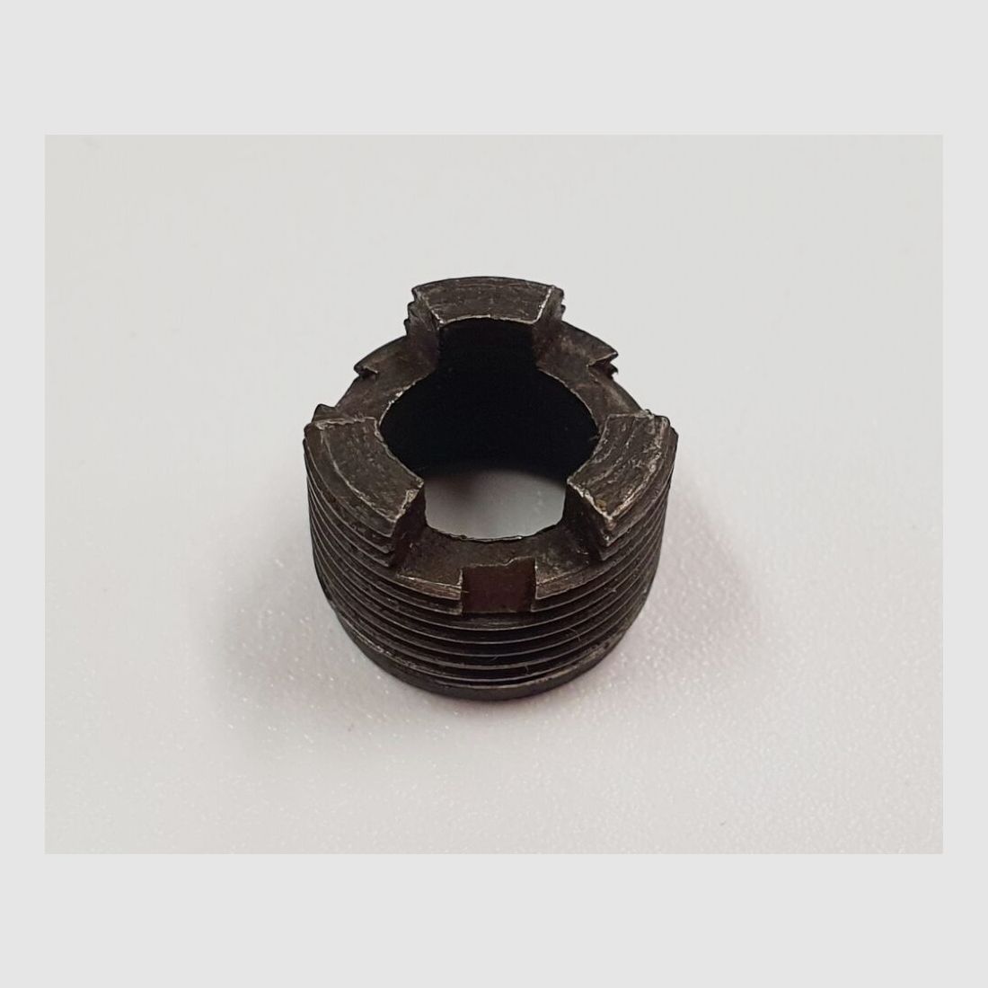 [40] US 30M1 carbine Gaskolbenbuchse / Piston Nut , gebraucht / used , US Military part A196436