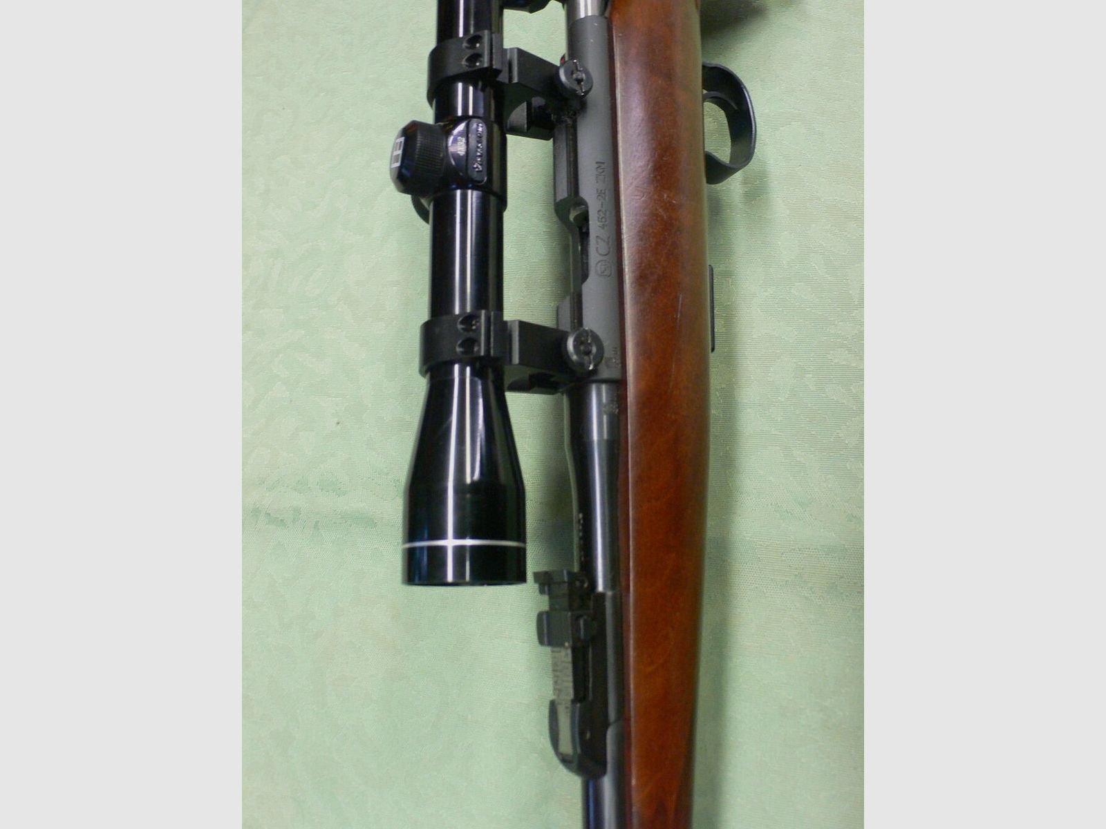 CZ Brünner CZ 452 luxus