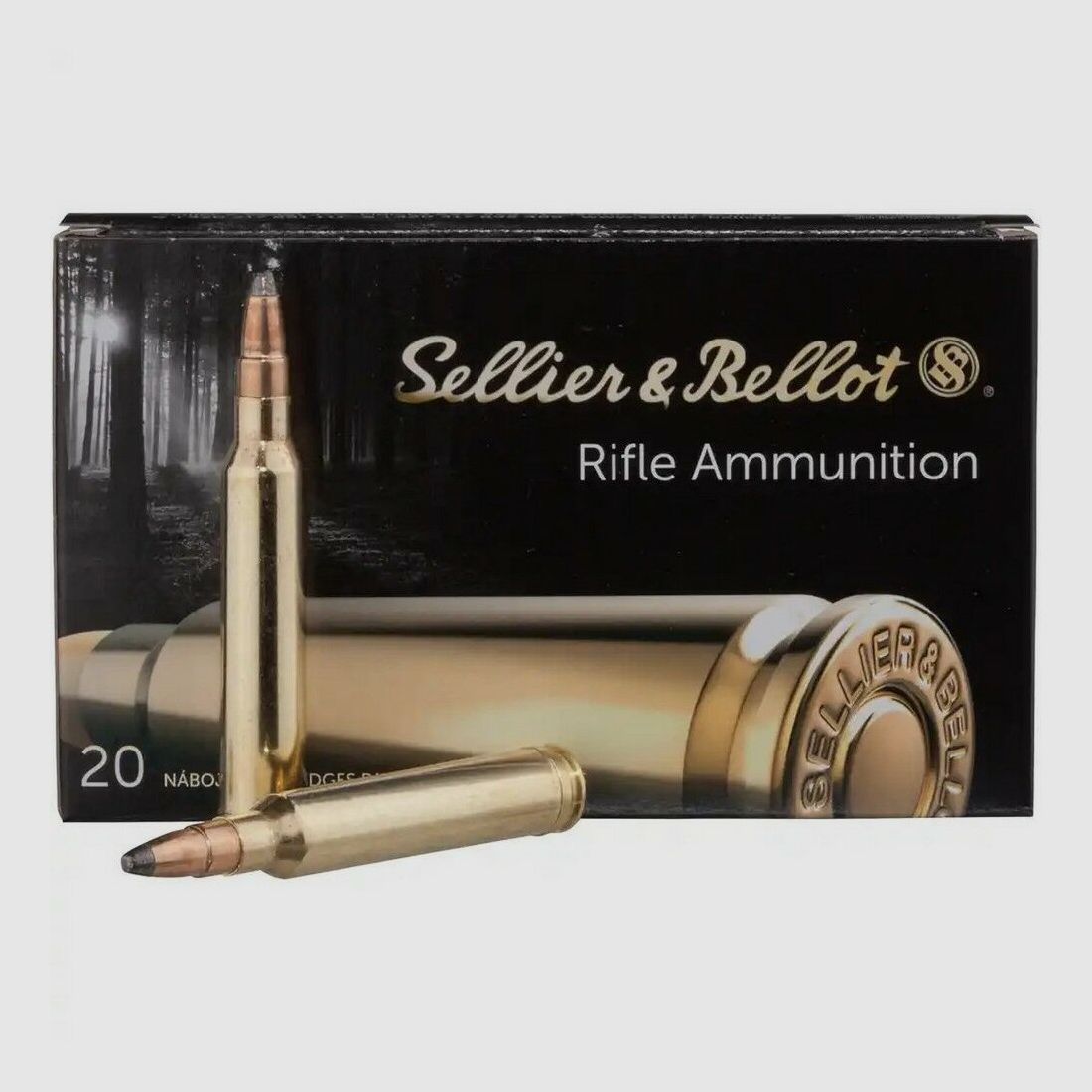 Sellier & Bellot 180grs SPCE 20STK