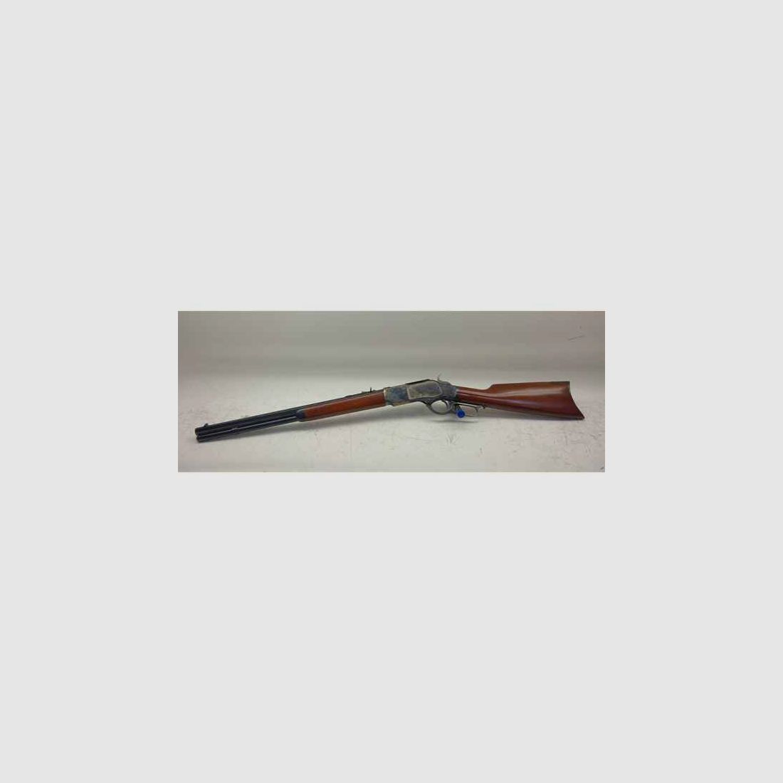 Unterhebelrepetierbüchse Hege Mod. 1873 im Kaliber 357 Magnum gebraucht