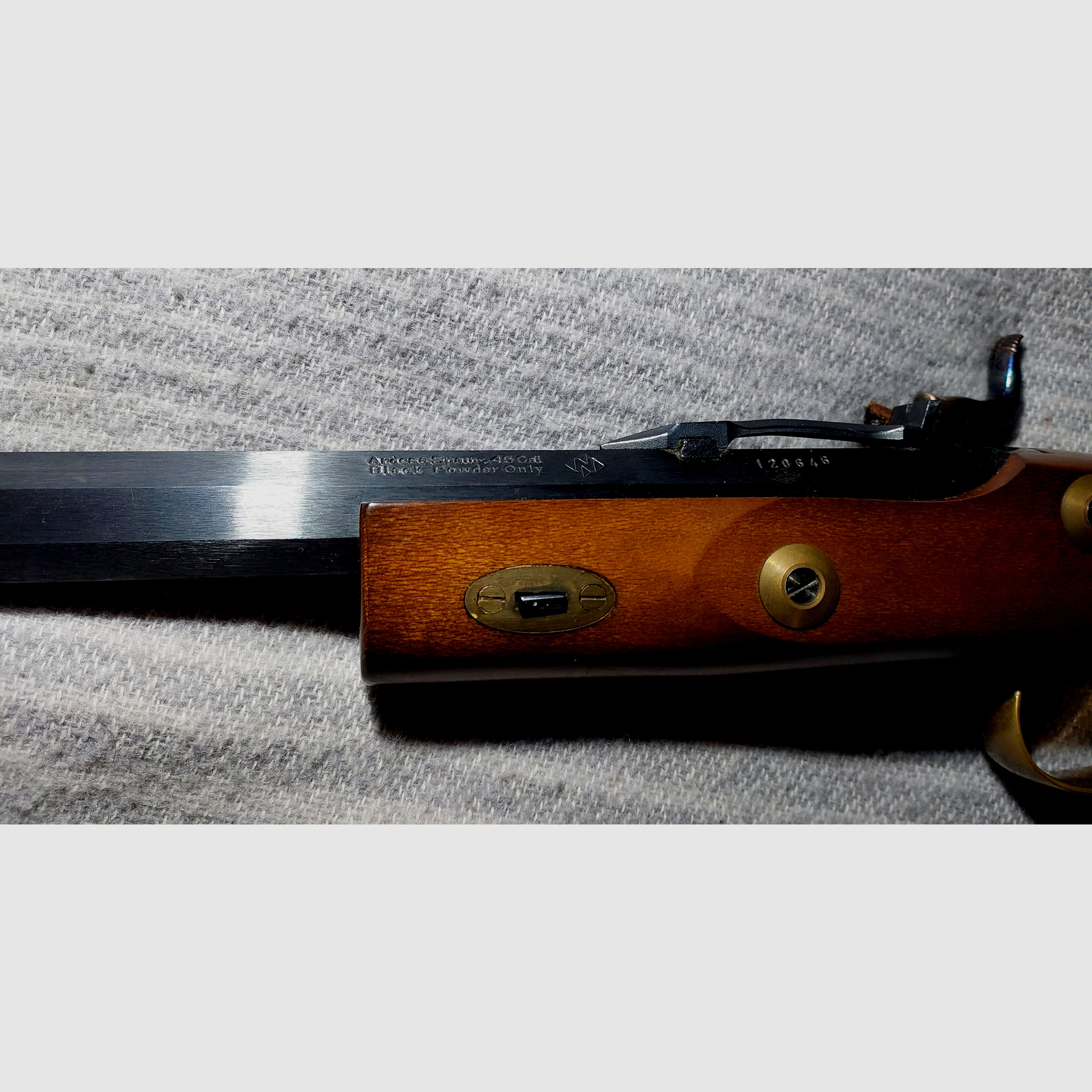 Vorderladerpistole Ardesa „Patriot“, Spanien 20./21. Jh., Kal. .45 BP