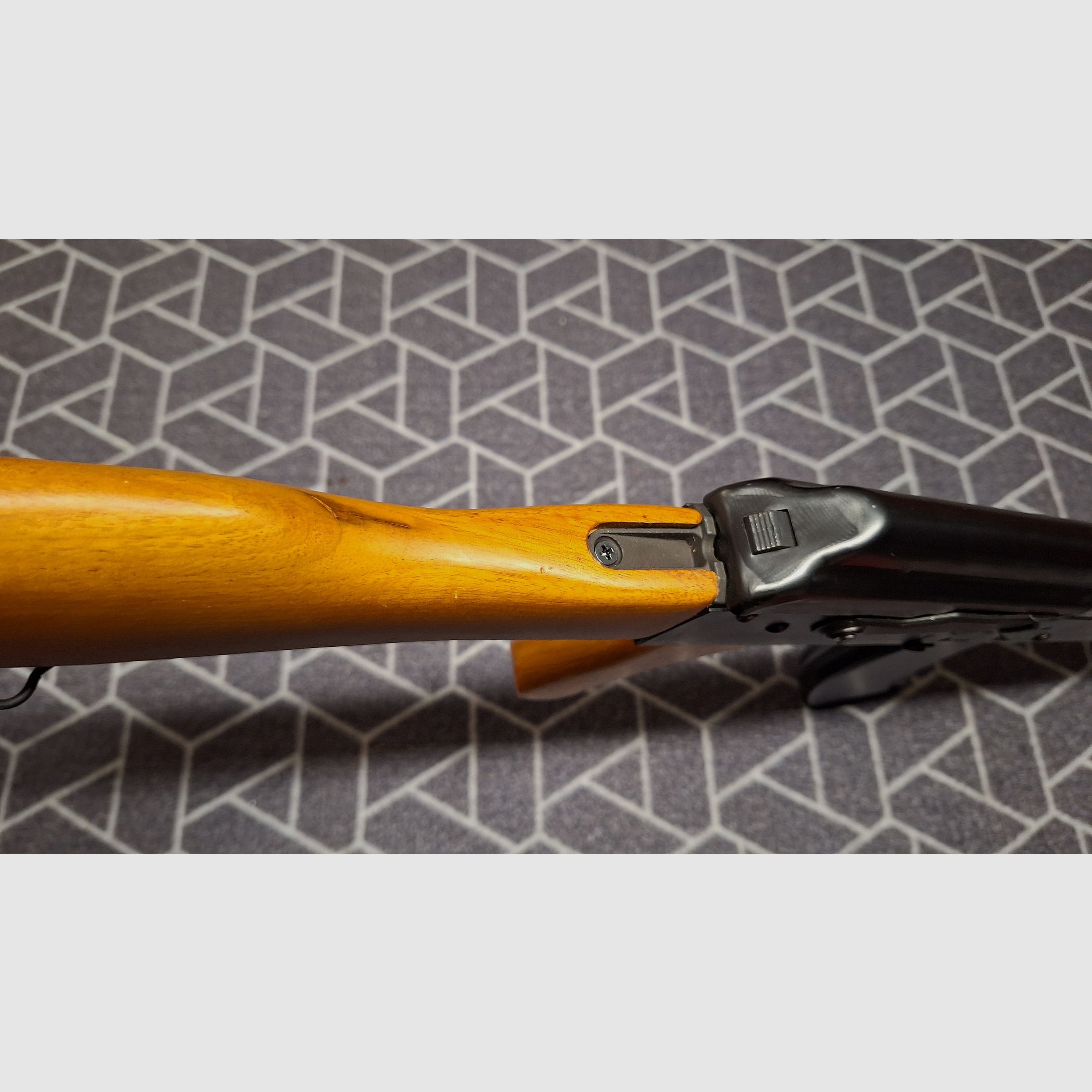 Kalashnikov AK47 CO2 rifle 4.5mm BB full metal