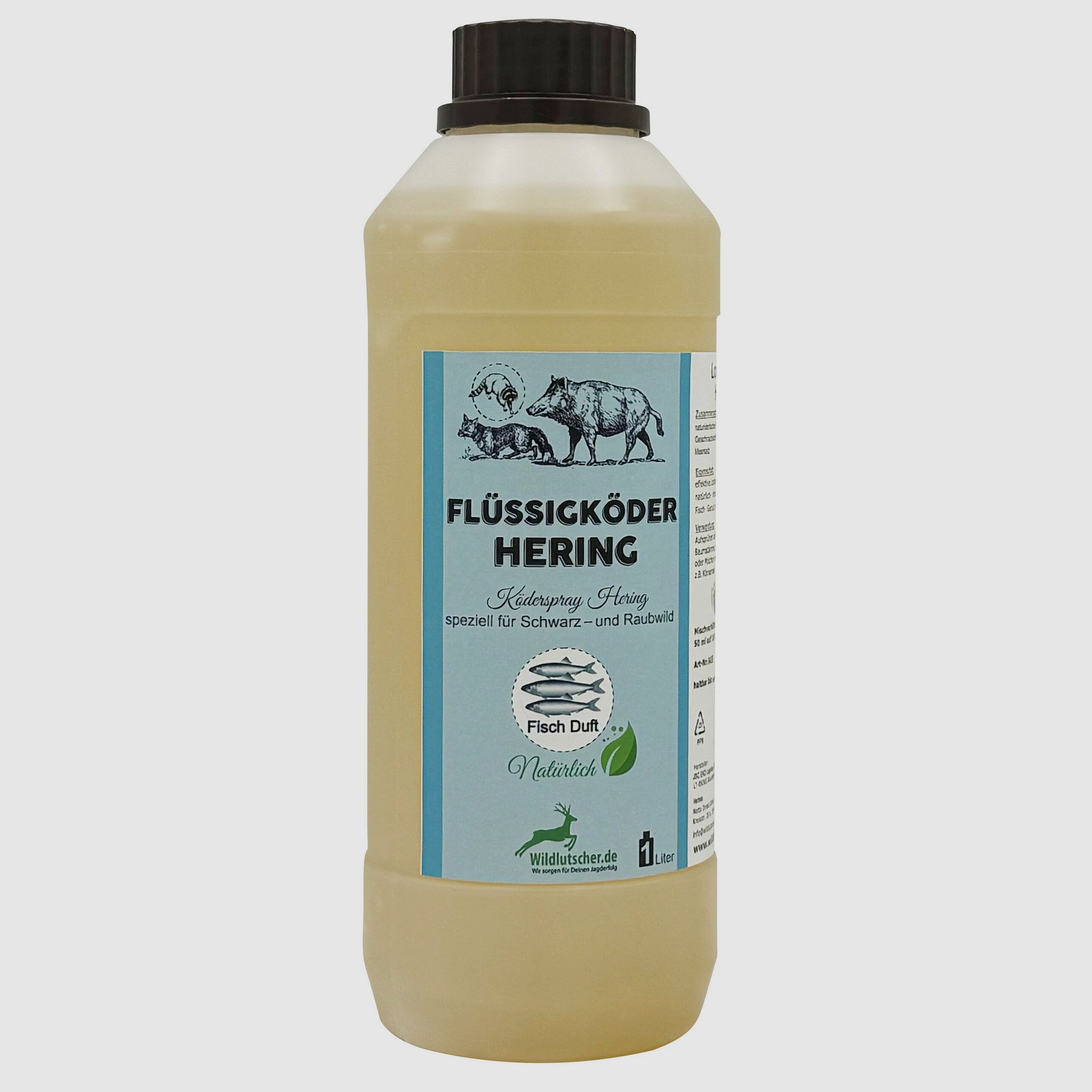 Wildlutscher Flüssigköder Hering