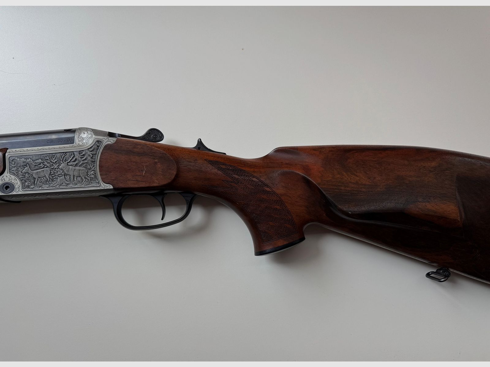 Blaser C 97 Luxus Bockdoppelbüchse mit Zeiss Victory Variopoint