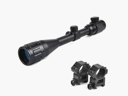BESTSIGHT RIFLESCOPE 4-16X40 AOE WITH MOUNTS 20MM