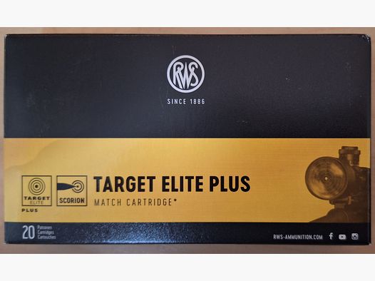 .308 Win Hülsen Modell ELITE TARGET PLUS von RWS