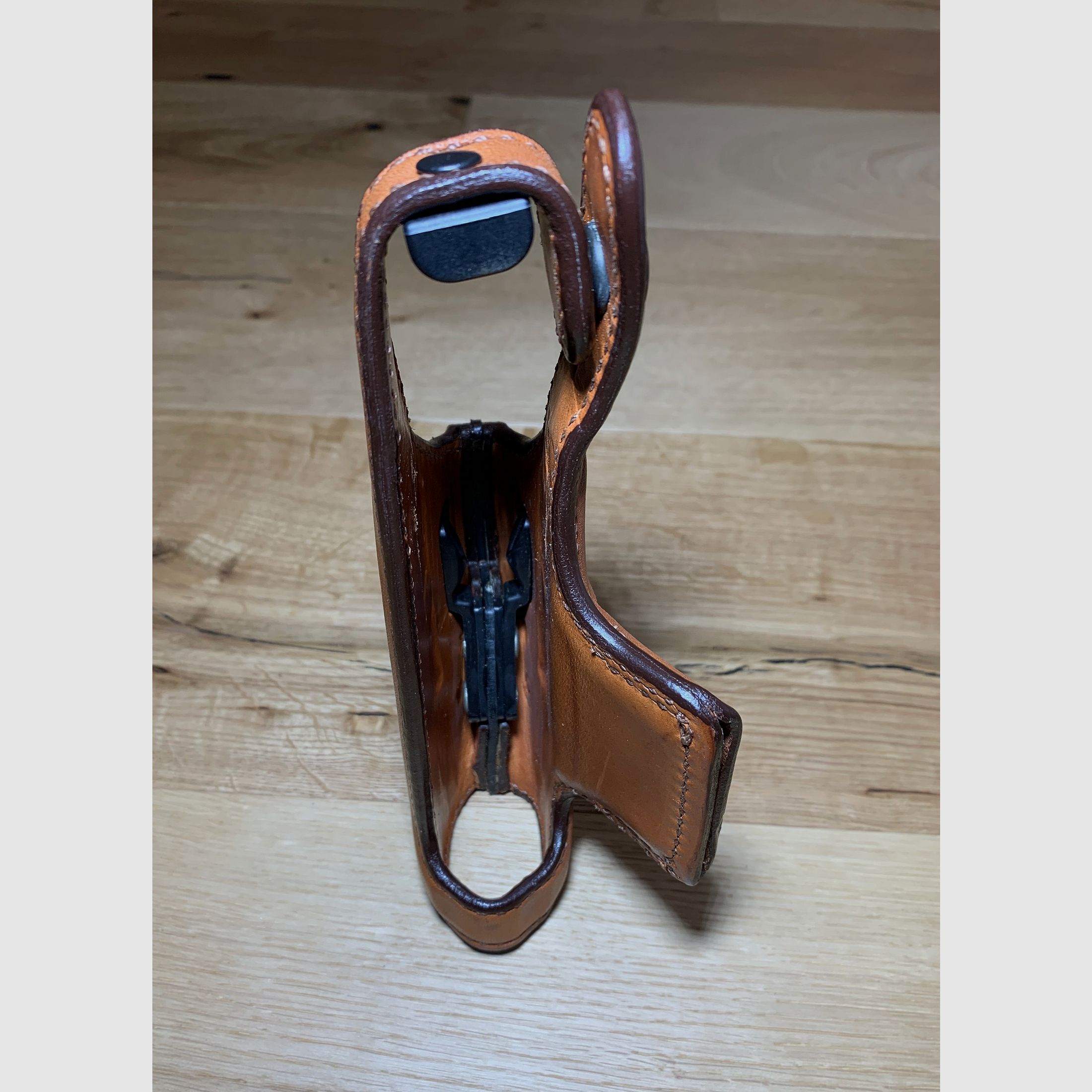 Bianchi # 81 Leder Holster für Glock 17, OHNE Pistole