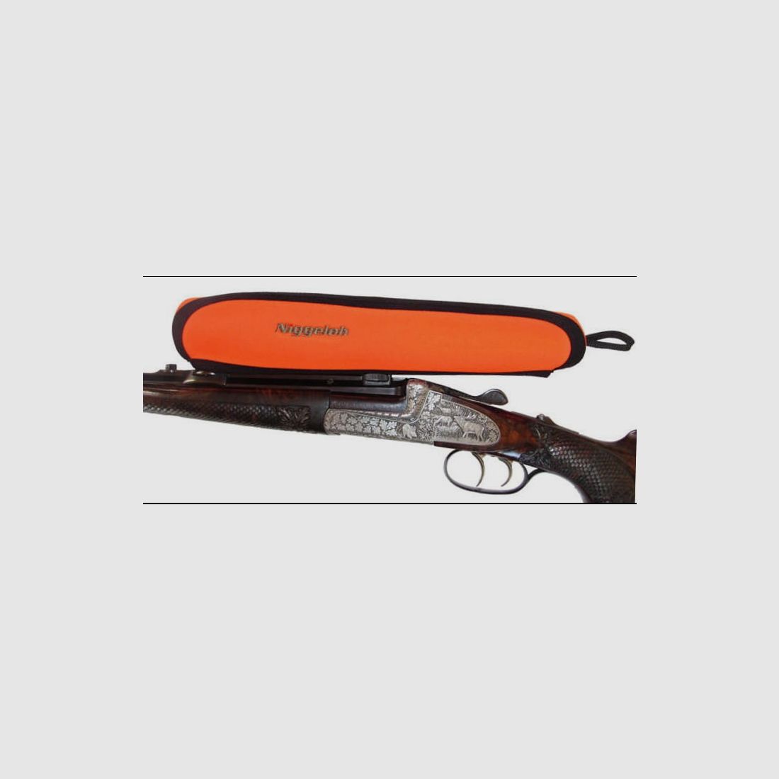 Niggeloh Zielfernrohr Cover - Orange