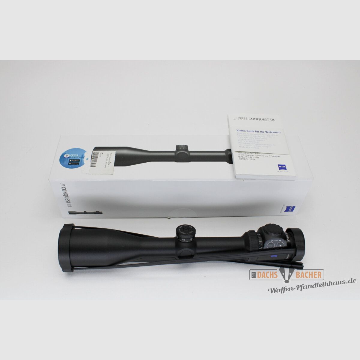 Zeiss Conquest DL 3-12x50 Abs. 60 ASV