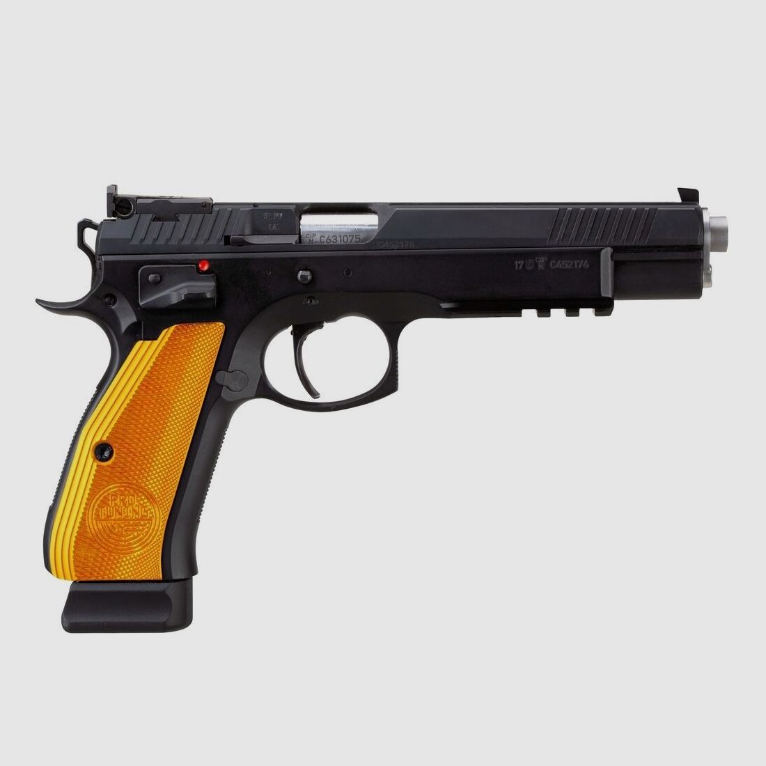 Pro Tuning Pistole Taipan Orange 9 mm Luger