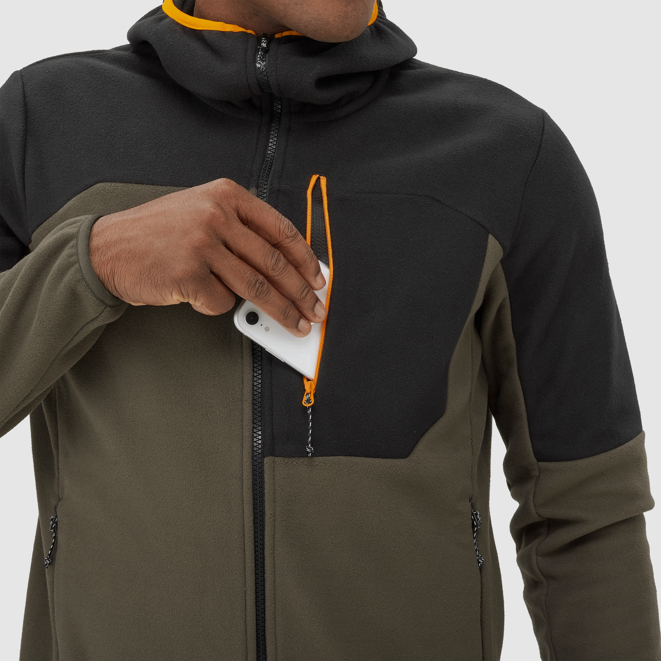 PILE – UOMO – MILLET – CIMAÏ FL HD M Deep Jungle / Black, immagine 7 di 7