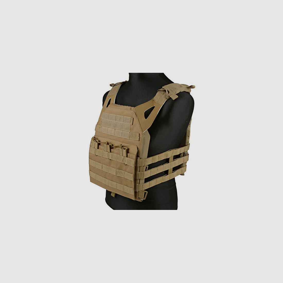 Jump Type - Plattenträger (Tan)