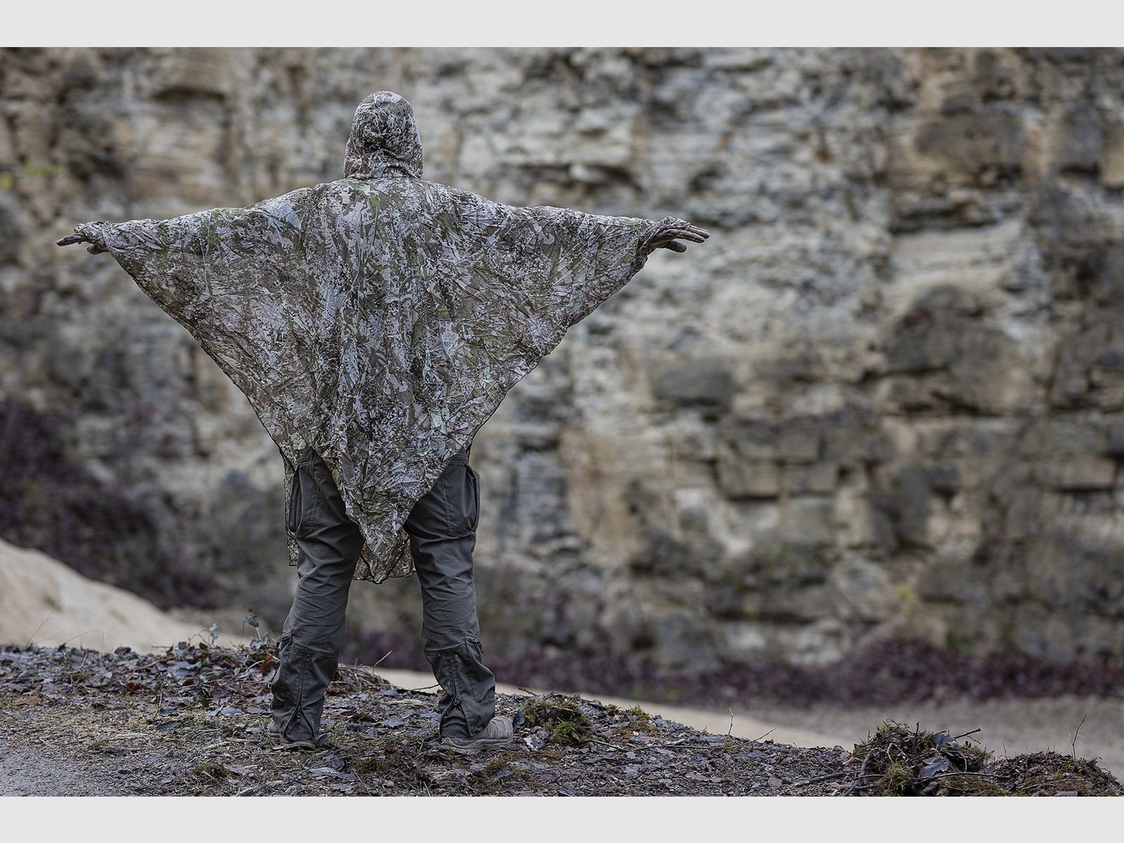 Ghosthood Compact Poncho, image 8 of 12