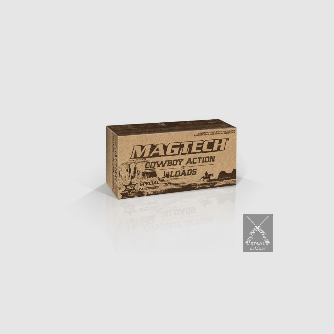Magtech .45 Colt LFN 250 gr