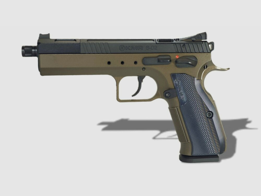 Pistola KMR KMR Precision Arms S-02 OR 5,5"